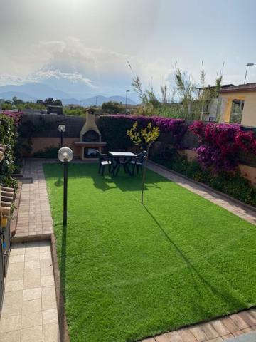 Villino Enzo 350 Mt Baia Di Porto Frailis Villa Àrbatax Dış mekan fotoğraf